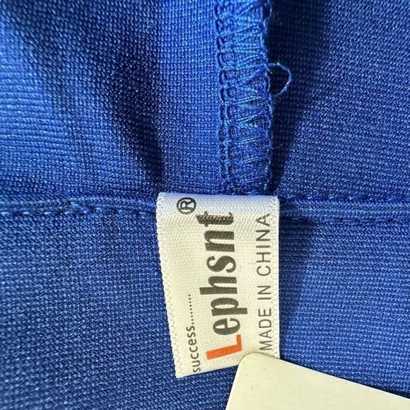 Vintage BBX Lephsnt Casual Polyester Blazer Women’s Size M - Picture 3 of 9